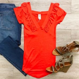 🆕NWT Free People Tahoma Top